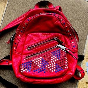 Marc Jacobs girls leather back pack